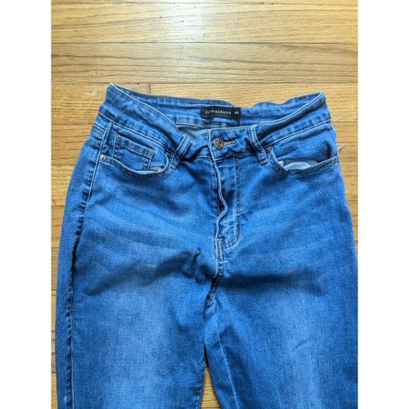 Flying Banana Flare Out Denim Jeans 6M - Picture 4 of 7